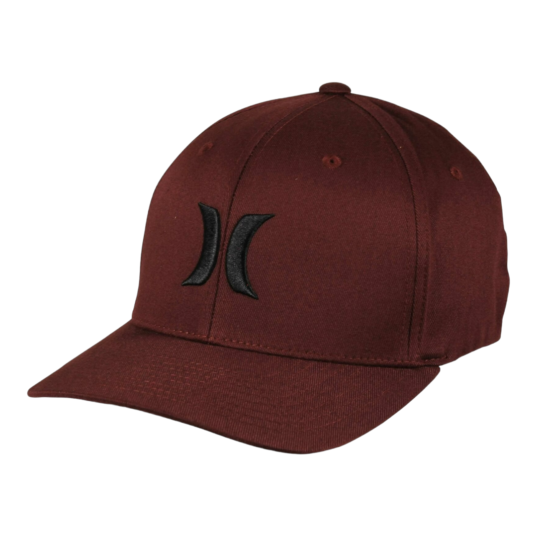 לצפייה במוצר HURLEY LOGO CAP  BLACK/WHITE